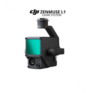 DJI Zenmuse L1 Lidar System